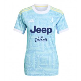 Dámské fotbalový oblečení Juventus Venkovní košile 2025-26 Krátkým Rukávem